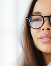 We can see clearly now - you CAN wear falsies with your glasses!