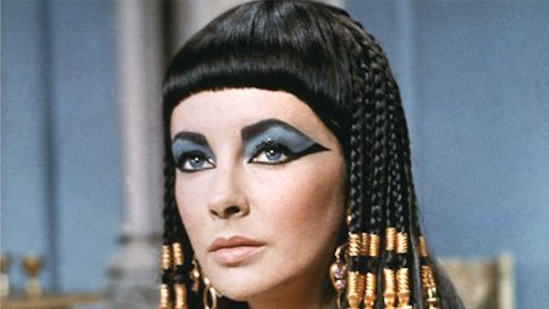 Eyelash Goals = Elizabeth Taylor