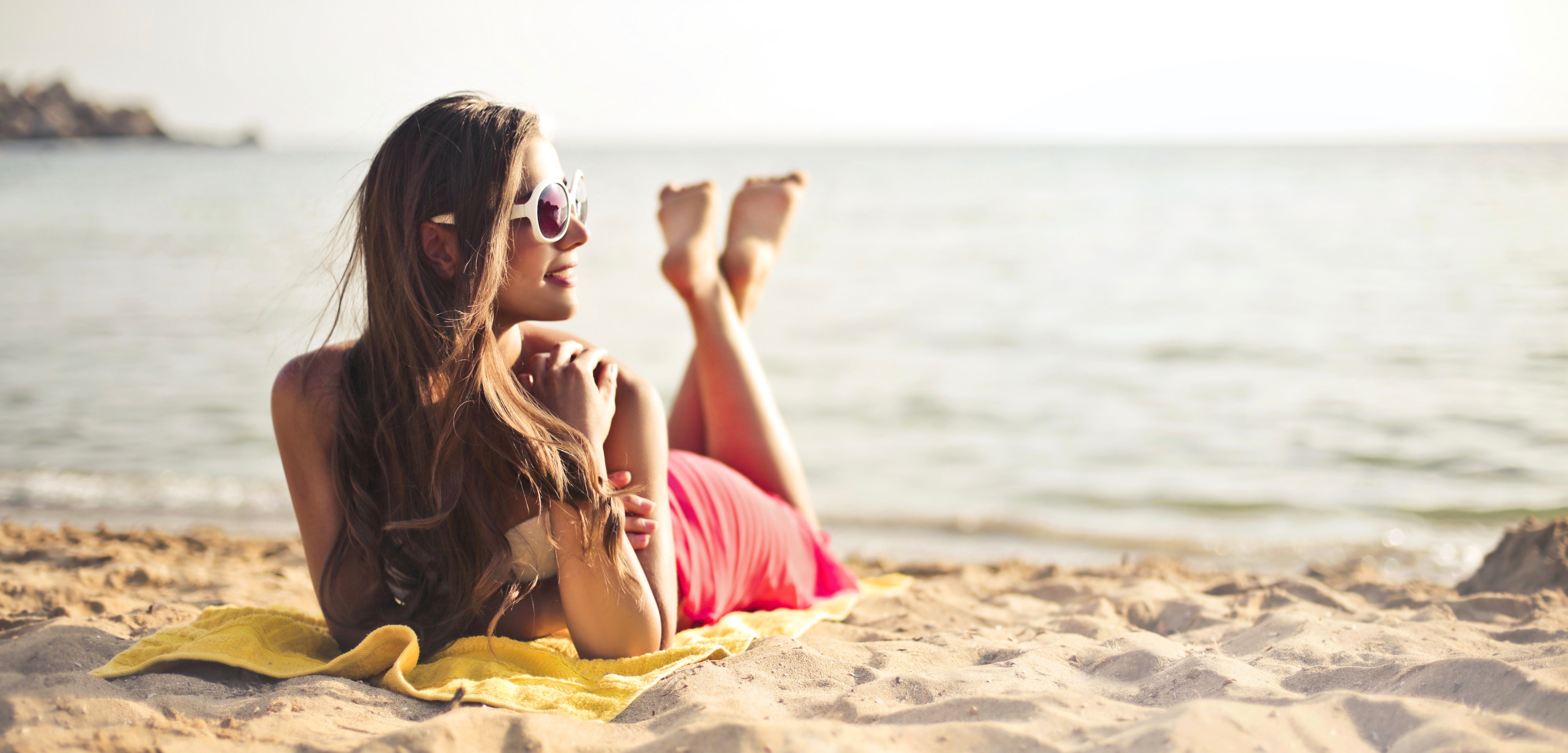 Goodbye sweaty and runny -  hello fresh and pretty summer makeup!