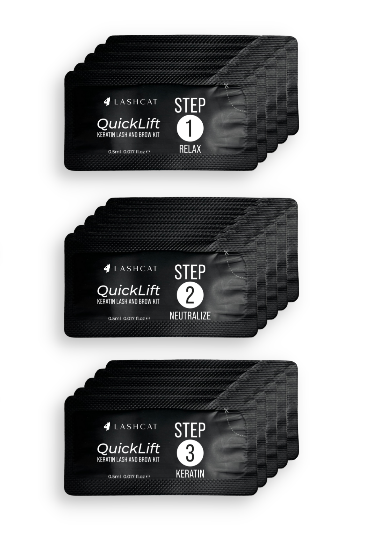 Lashcat QuickLift Keratin Sachets Only