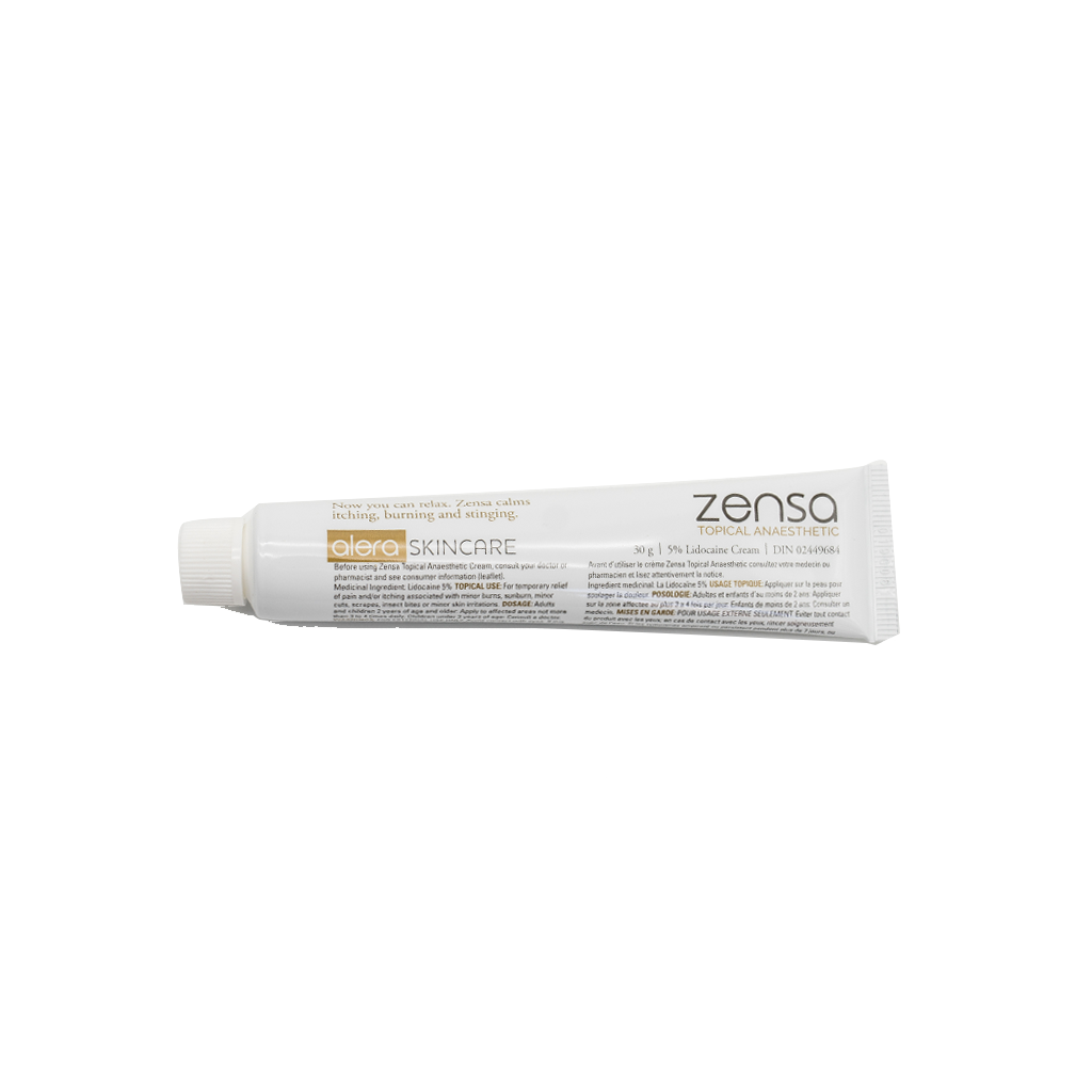 Zensa Numbing Cream Lidocaine - Lash Cat