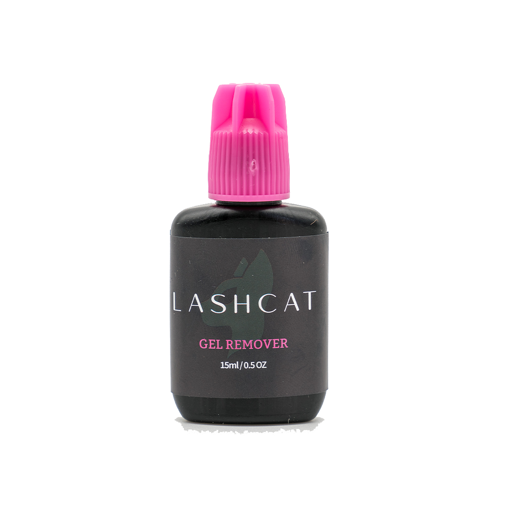 Gel Remover for Eyelash Extensions - Lash Cat
