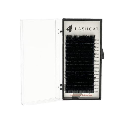 CASHMERE D Curl Eyelash Extensions 0.03