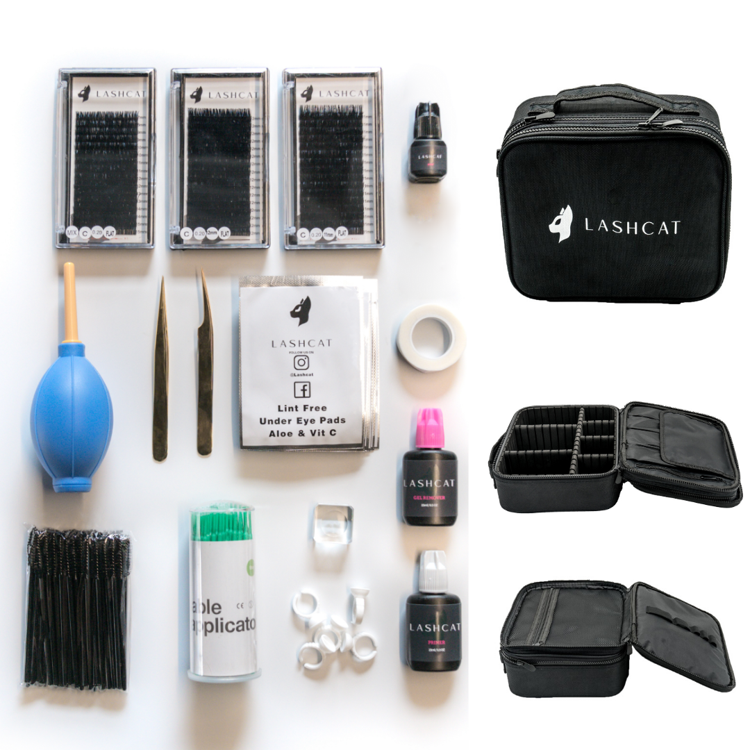 Classic Eyelash Extension Kit - Lash Cat