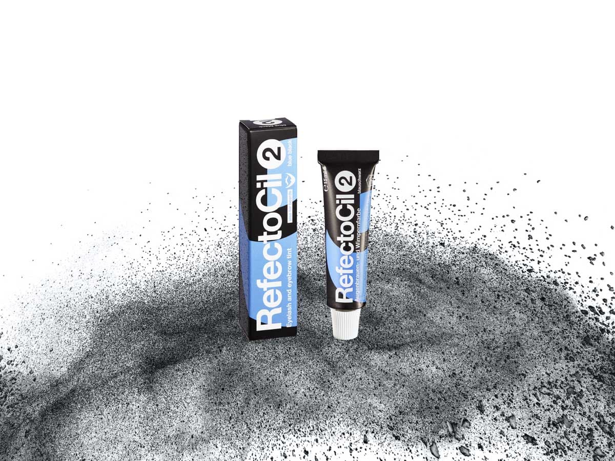 RefectoCil Tint Blue-Black #2 15ml - Lash Cat