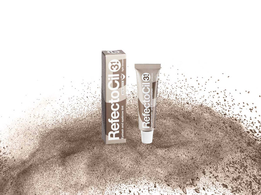 RefectoCil Tint Light Brown #3.1 15ml