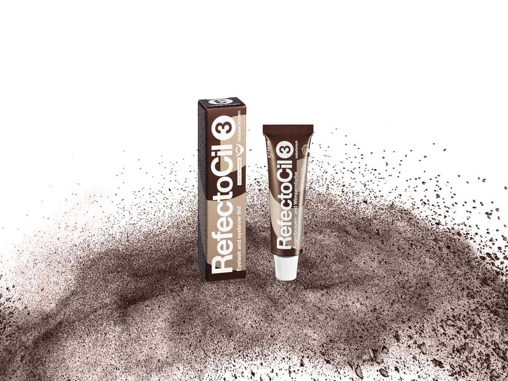 RefectoCil Tint Natural Brown #3 15ml