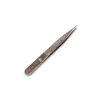 Diamond Grip Fine Tip Straight Tweezer